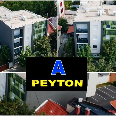 Apartmani Peyton Slavonski Brod Extérieur photo